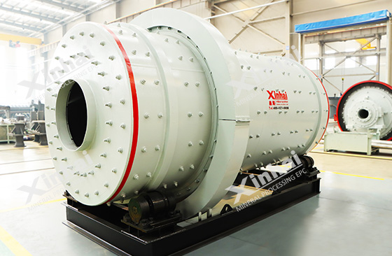 ball mill principle